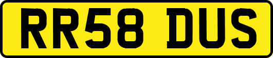 RR58DUS
