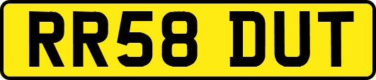 RR58DUT