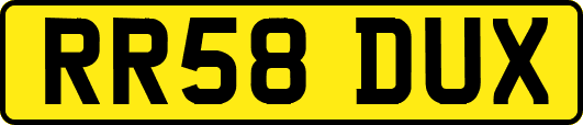 RR58DUX