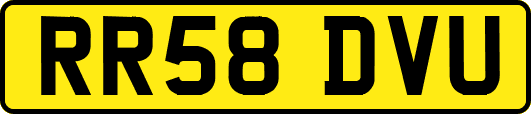 RR58DVU