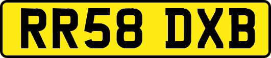 RR58DXB