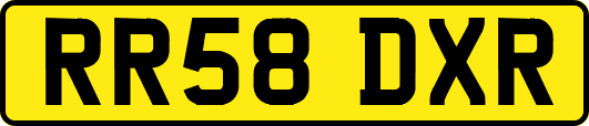 RR58DXR
