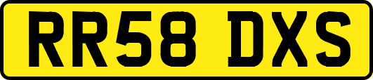 RR58DXS
