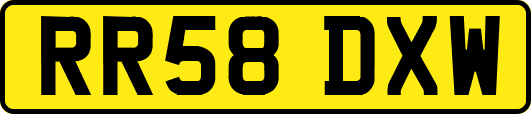 RR58DXW