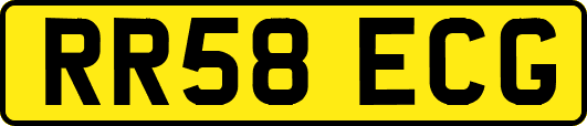 RR58ECG