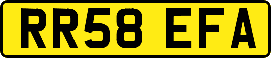 RR58EFA