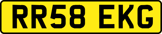 RR58EKG