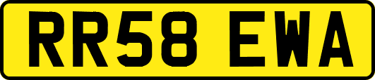 RR58EWA