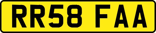 RR58FAA