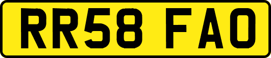 RR58FAO