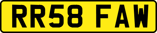 RR58FAW