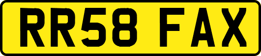 RR58FAX