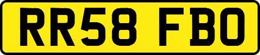 RR58FBO