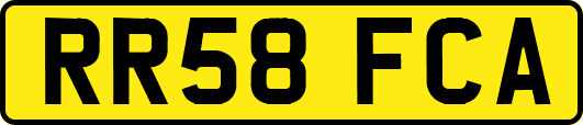 RR58FCA