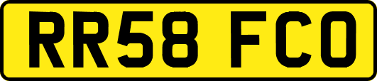 RR58FCO