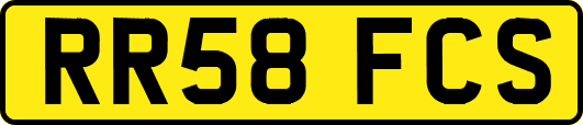 RR58FCS