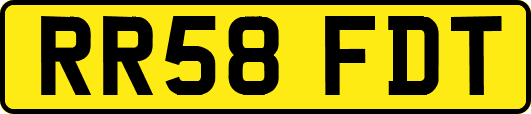 RR58FDT