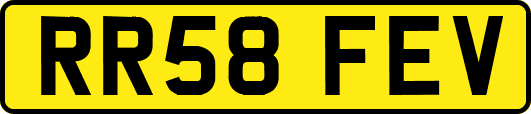 RR58FEV
