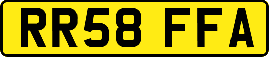 RR58FFA