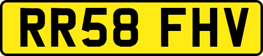 RR58FHV