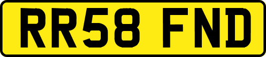 RR58FND