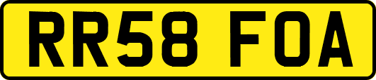 RR58FOA