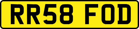 RR58FOD