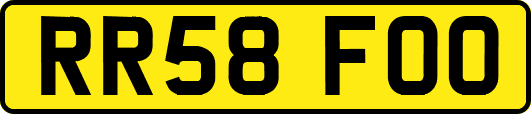 RR58FOO