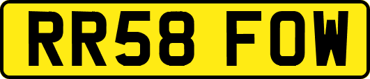 RR58FOW