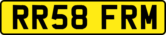 RR58FRM