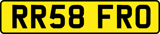 RR58FRO