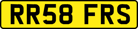 RR58FRS