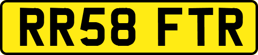 RR58FTR