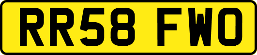 RR58FWO