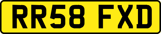RR58FXD