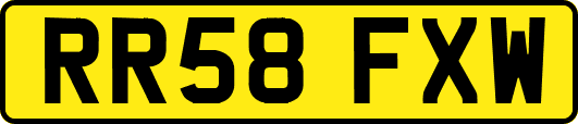 RR58FXW