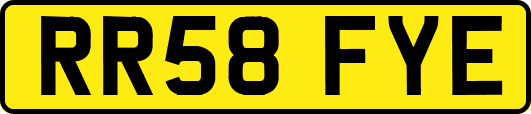 RR58FYE