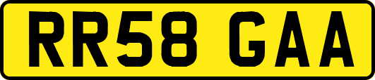 RR58GAA