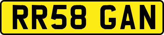 RR58GAN