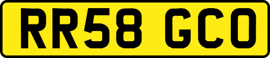 RR58GCO