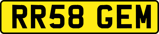 RR58GEM