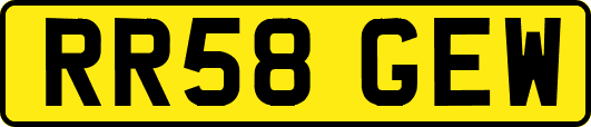 RR58GEW