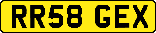 RR58GEX
