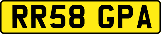RR58GPA