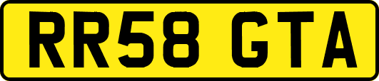 RR58GTA