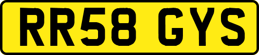 RR58GYS