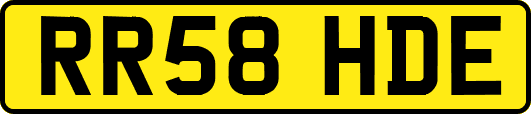 RR58HDE