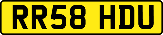 RR58HDU