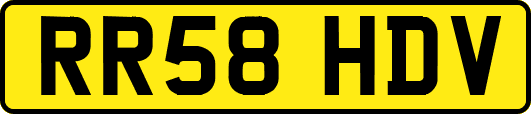 RR58HDV