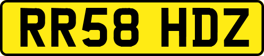 RR58HDZ
